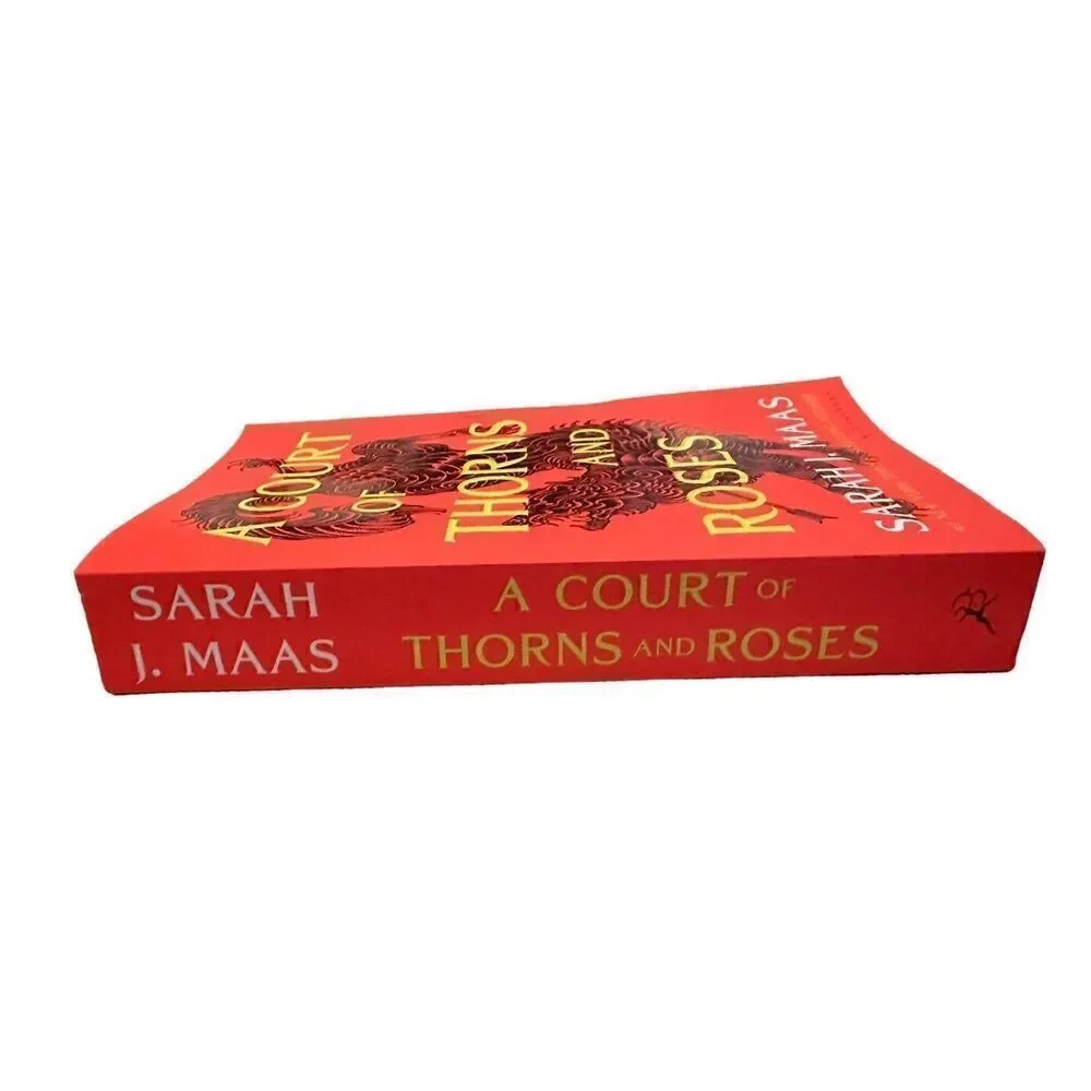 A Court of Thorns and Roses Ser.: A Court of Thorns and Roses by Sarah J. Maas